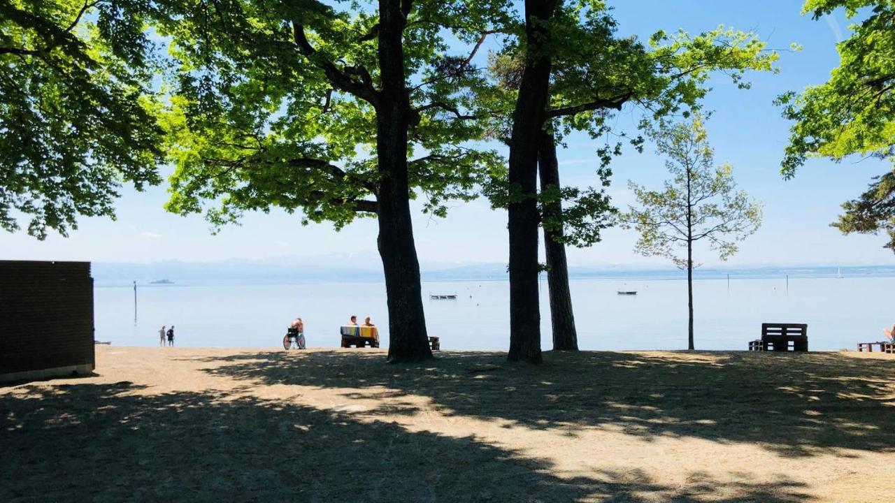 Apartment Seeside Am Frei- Und Seebad Fischbach Friedrichshafen Ngoại thất bức ảnh
