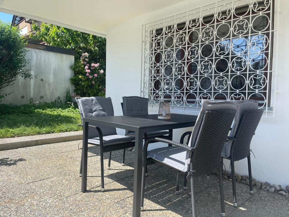 Apartment Seeside Am Frei- Und Seebad Fischbach Friedrichshafen Ngoại thất bức ảnh